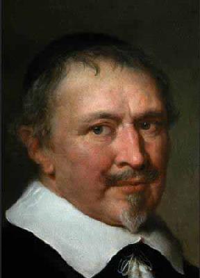 Govert flinck Portrait of a man surrounded by books Sweden oil painting art